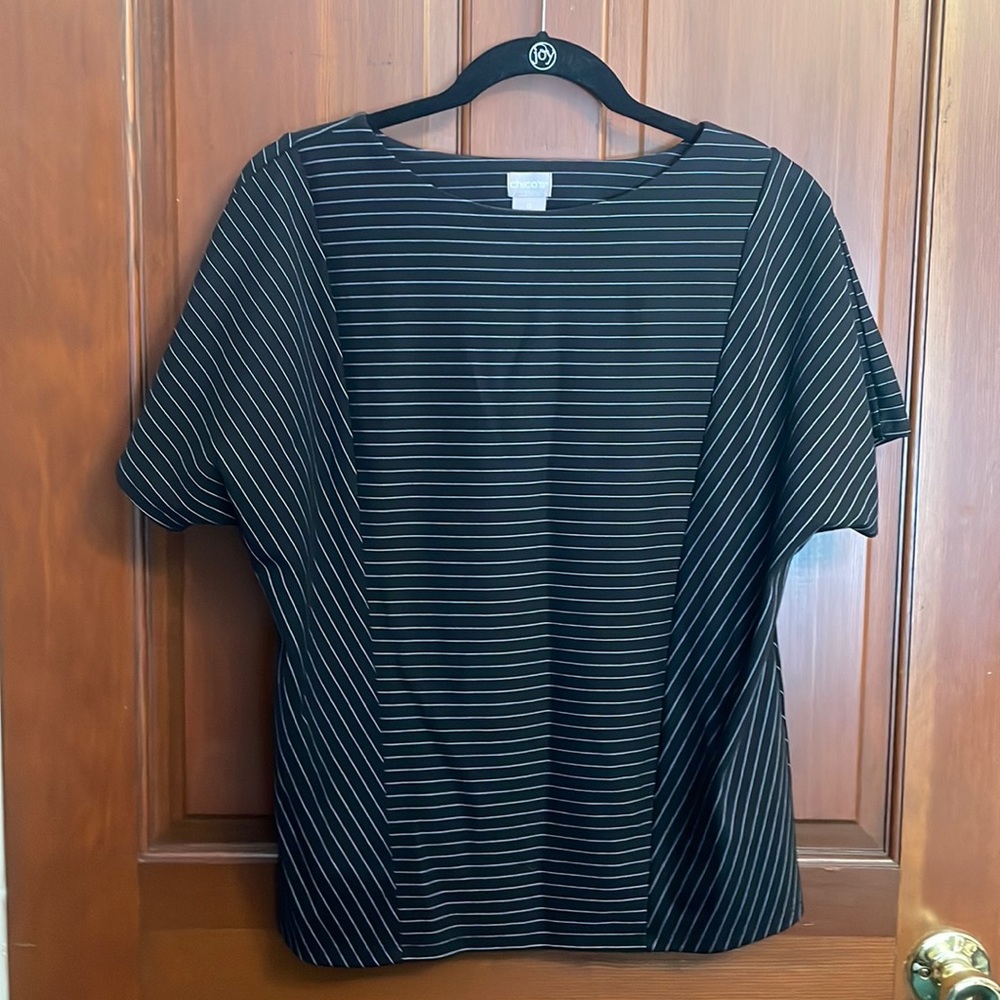 Chico’s striped top